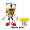 JAKKS PACIFIC Sonic The Hedgehog - Happy Sonic - 4" - Wave 5 -Boutique Toy Store SH0893