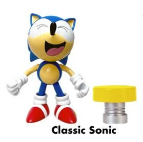 JAKKS PACIFIC Sonic The Hedgehog - Happy Sonic - 4" - Wave 5 3 JAKKS PACIFIC Sonic The Hedgehog - Happy Sonic - 4" - Wave 5
