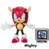 JAKKS PACIFIC Sonic The Hedgehog - Mighty - 4" - Wave 5 -Boutique Toy Store SH0907