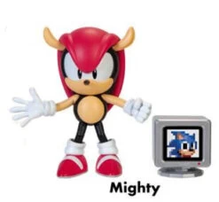 JAKKS PACIFIC Sonic The Hedgehog - Mighty - 4" - Wave 5