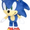 JAKKS PACIFIC Sonic The Hedgehog - Sonic Plush - 9" - Wave 7 -Boutique Toy Store SH0934