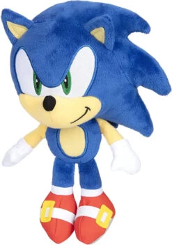 JAKKS PACIFIC Sonic The Hedgehog - Sonic Plush - 9" - Wave 7