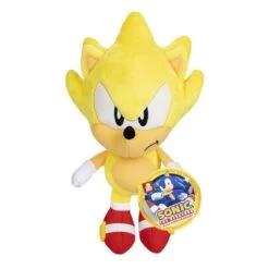 JAKKS PACIFIC Sonic The Hedgehog - Super Sonic Plush - 9" - Wave