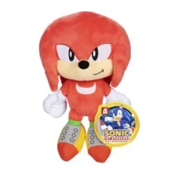 JAKKS PACIFIC Sonic The Hedgehog - Knuckles Plush - 9" - Wave 5