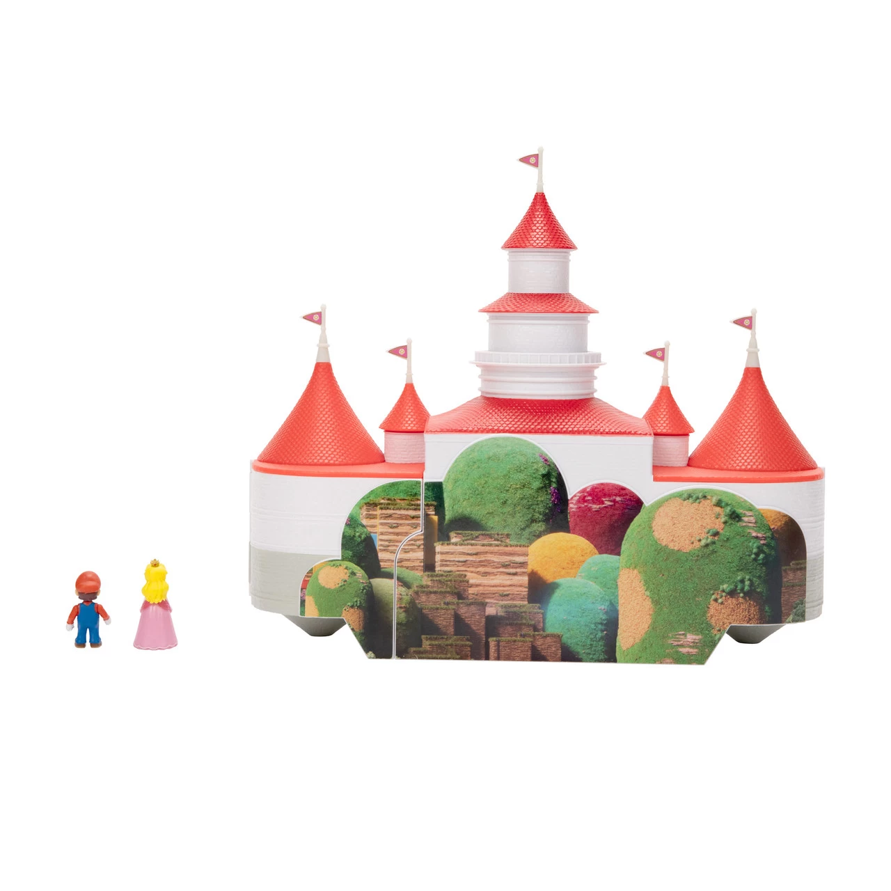 JAKKS PACIFIC The Super Mario Bros. Movie Mushroom Kingdom Castle Playset 5 JAKKS PACIFIC The Super Mario Bros. Movie Mushroom Kingdom Castle Playset - Image 3