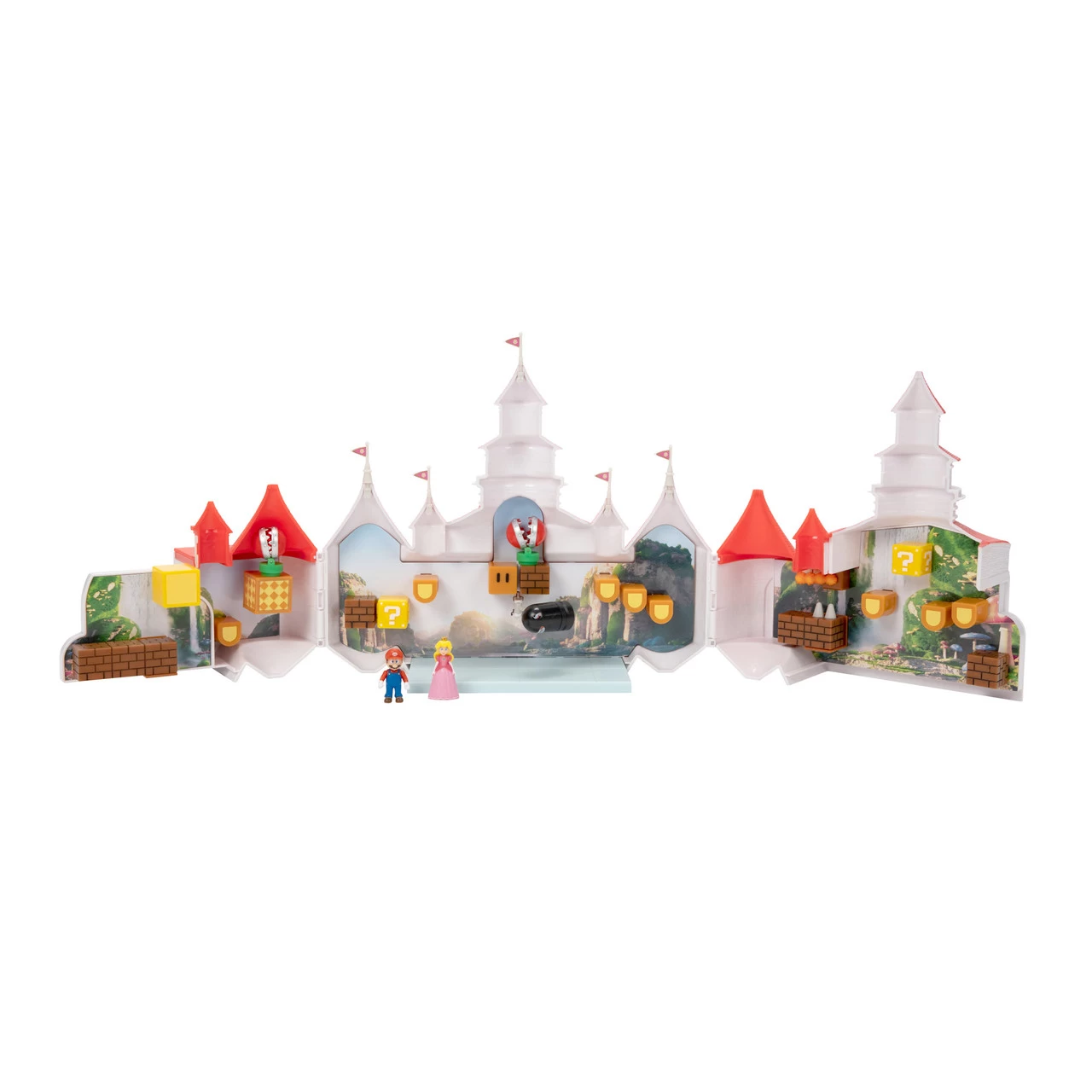 JAKKS PACIFIC The Super Mario Bros. Movie Mushroom Kingdom Castle Playset 6 JAKKS PACIFIC The Super Mario Bros. Movie Mushroom Kingdom Castle Playset - Image 4