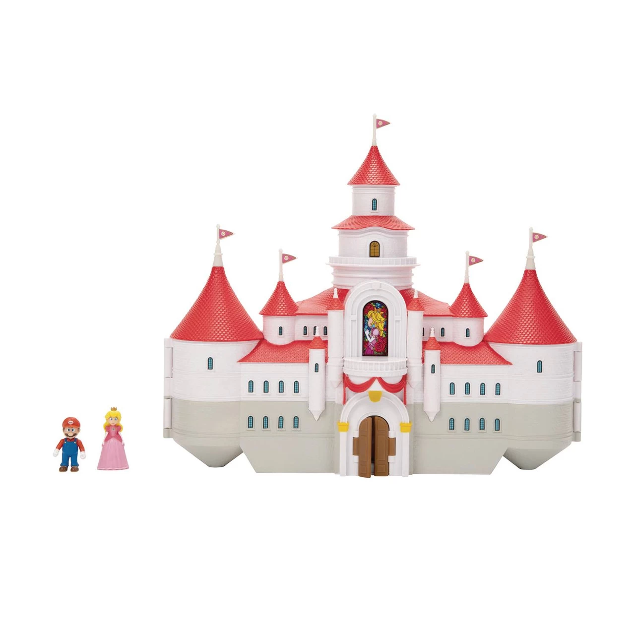 JAKKS PACIFIC The Super Mario Bros. Movie Mushroom Kingdom Castle Playset 4 JAKKS PACIFIC The Super Mario Bros. Movie Mushroom Kingdom Castle Playset - Image 2