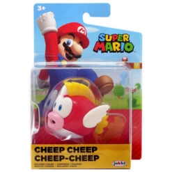 JAKKS PACIFIC World Of Nintendo 2.5" Figures - Cheep Cheep