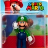 JAKKS PACIFIC World Of Nintendo 2.5" Figures - Fistbump Luigi 1 JAKKS PACIFIC World Of Nintendo 2.5" Figures - Fistbump Luigi -Boutique Toy Store WON0130