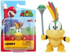 JAKKS PACIFIC World Of Nintendo 2.5" Figures - Lemmy