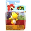 JAKKS PACIFIC World Of Nintendo 2.5" Figures - Yellow Yoshi 1 JAKKS PACIFIC World Of Nintendo 2.5" Figures - Yellow Yoshi -Boutique Toy Store WON0543