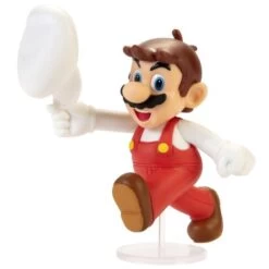 JAKKS PACIFIC World Of Nintendo 2.5" Figures - Fire Mario