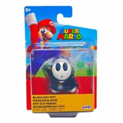 JAKKS PACIFIC World Of Nintendo 2.5" Figures - Black Shy Guy