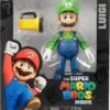 JAKKS PACIFIC The Super Mario Bros. Movie Luigi 5" Action Figure 2 JAKKS PACIFIC The Super Mario Bros. Movie Luigi 5" Action Figure -Boutique Toy Store l3 49041.1688905871