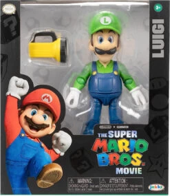 JAKKS PACIFIC The Super Mario Bros. Movie Luigi 5" Action Figure
