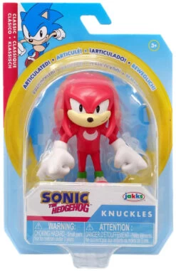 JAKKS PACIFIC Sonic The Hedgehog - Knuckles - 2.5" - Wave 8